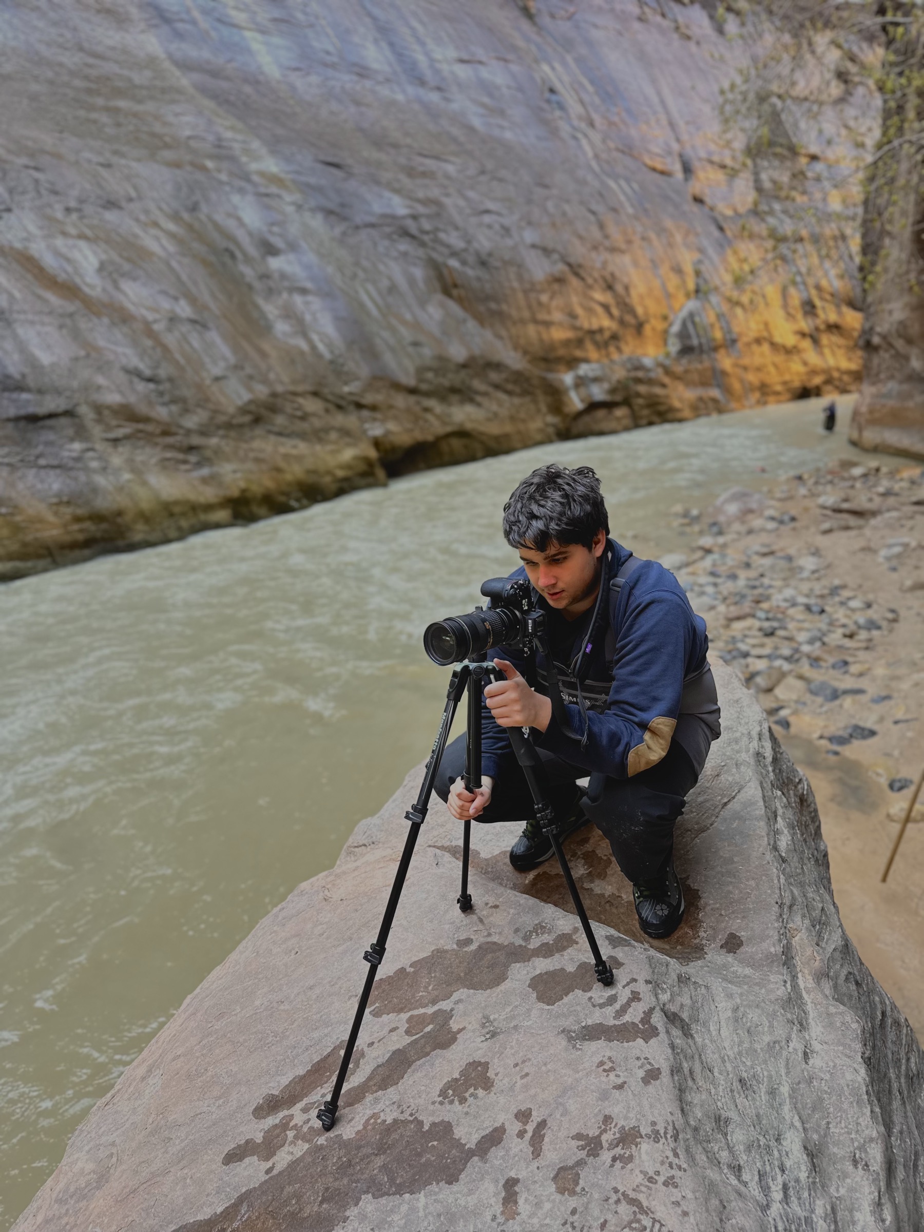 Photographer portrait